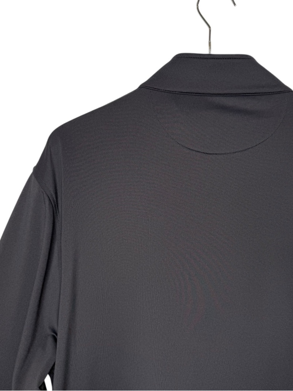 Quince Black Golf Performance Quarter Zip Long Sleeve Men’s Top Sz XXL - Picture 12 of 13